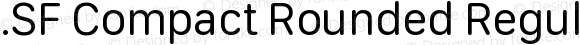 .SF Compact Rounded Regular
