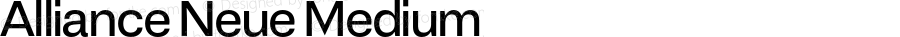 Alliance Neue Medium