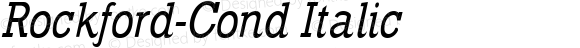 Rockford Cond Italic