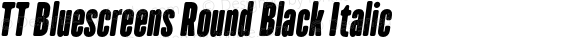 TTBluescreensRound-BlackItalic