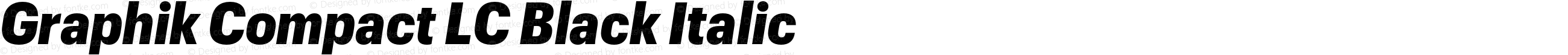 GraphikCompactLC-BlackItalic