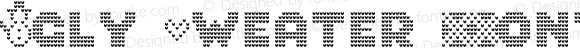 Ugly Sweater Font BOLD