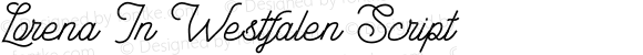 Lorena In Westfalen Script