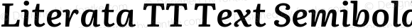 Literata TT Text Semibold Italic