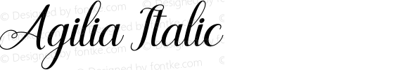 Agilia Italic