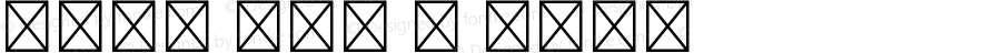 游明朝体 Pr6 D Bold Version 1.00