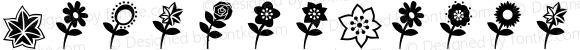 AltemusFlowers Regular Version 4.10