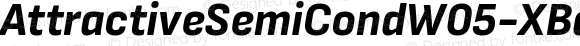 AttractiveSemiCondW05-XBdIt Regular