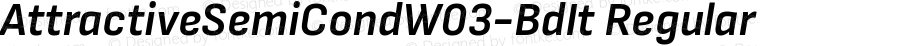 AttractiveSemiCondW03-BdIt Regular