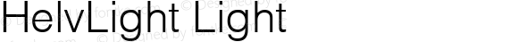 HelvLight Light