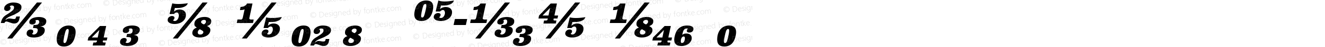 Clarendon Txt Fractions W05BdIt