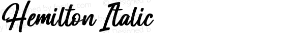 Hemilton Italic