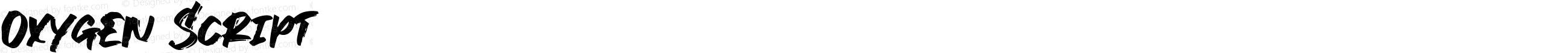 Oxygen Script