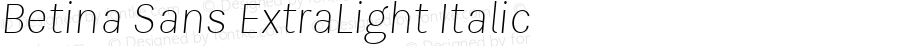 BetinaSans-ExtraLightItalic