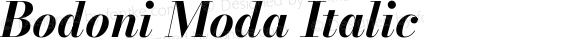 Bodoni Moda Italic