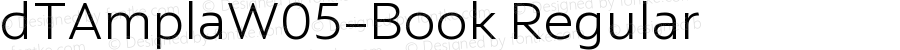 dTAmplaW05-Book Regular