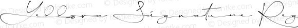 Yellova Signature Regular