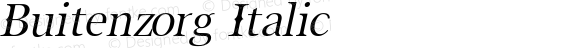 Buitenzorg Italic