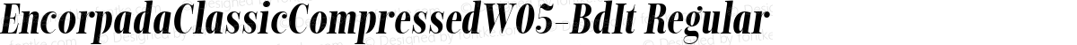 EncorpadaClassicCompressedW05-BdIt Regular