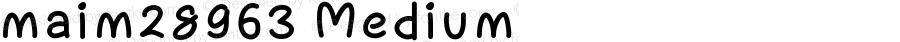 maim28963 Medium Version 001.000