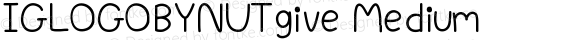 IGLOGOBYNUTgive Medium