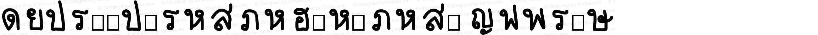 Thaistationforyoufont