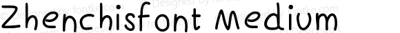 Zhenchisfont Medium