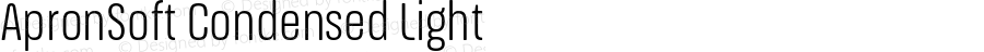 ApronSoft Condensed Light