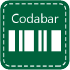 Codabar条形码生成器