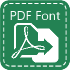 PDF Font Extractor