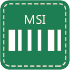 MSI Plessey条形码生成器
