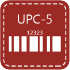 UPC Extenstion 5 Digits Barcode online generate