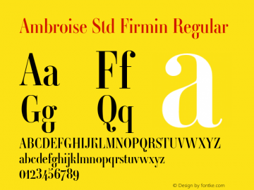 Ambroise Std Firmin