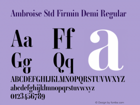 Ambroise Std Firmin Demi