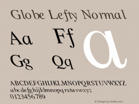 Globe Lefty