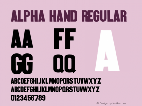 Alpha Hand