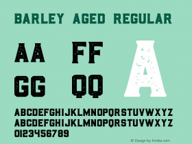 Barley Aged