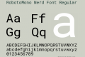 RobotoMono Nerd Font