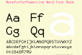 MonofurForPowerline Nerd Font