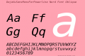 DejaVuSansMonoForPowerline Nerd Font