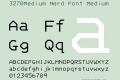 3270Medium Nerd Font