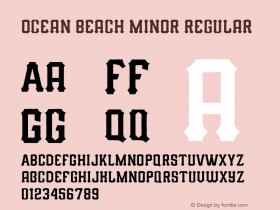 Ocean Beach Minor