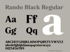 Rando Black