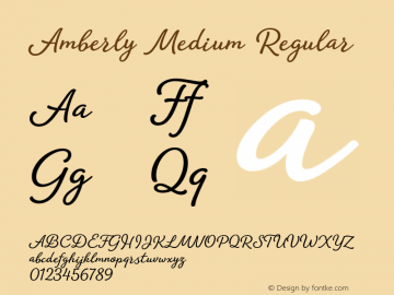 Amberly Medium