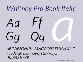 Whitney Pro