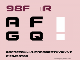 98Font