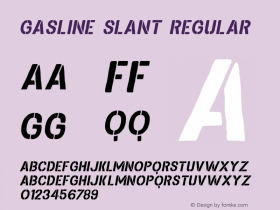 Gasline Slant