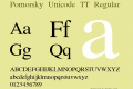 Pomorsky Unicode TT