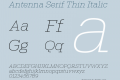 Antenna Serif