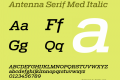 Antenna Serif Med